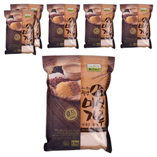 칠갑농산 십곡 미싯가루, 1kg, 6개