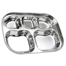 Sisem 減肥/兒童用5格餐盤, 1個