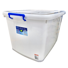 KEYWAY 聯府 多用途整理箱 130L, 透明色, 1個