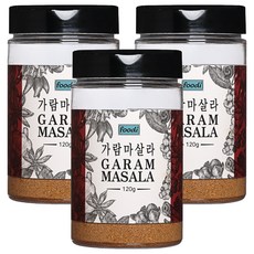 foodi 가람마살라, 120g, 3개