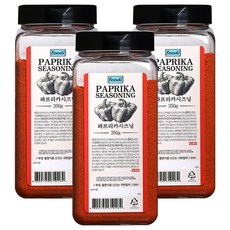 ADDCOOK 파프리카 시즈닝, 350g, 3개