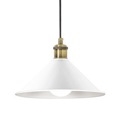 DAYSTAR HOUSE 餐桌燈 Benny 吊燈, 白色