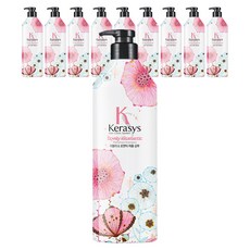 케라시스 러블리 앤 로맨틱 퍼퓸샴푸 꽃향, 600ml, 10개