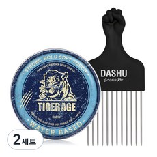 DASHU 男士水性髮油, 168ml, 2套