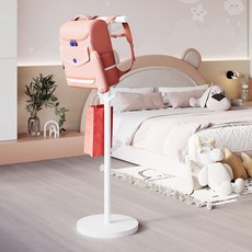 LIKEHOUSE 直立式包包掛架 配件掛架 衣帽架, 白色, 1個