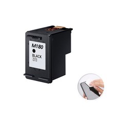 Office Store 三星相容 500張大容量 M180 + 液晶螢幕清潔劑組合, 黑色, 1套