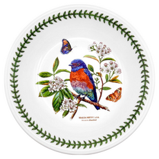 PORTmeIRION 波特玫琳恩 Botanic Garden鳥類淺碗組, 隨機出貨, 1個