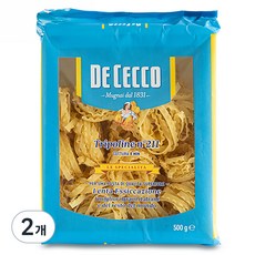 DE CECCO 得科 N°3波浪義大利麵, 500g, 2個