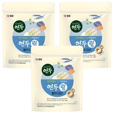샘표 연두링 멸치디포리 35p, 140g, 3개