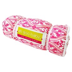 ah goo baby The Plush Pad 記憶泡棉尿布墊, 輕巧可折疊好收納, 增加寶寶更換尿布時的舒適感, 氣質桃粉, 1個
