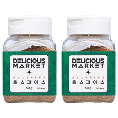 DELICIOUS MARKET 肉豆蔻香料 小型, 50g, 2個