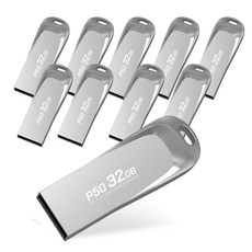 PLEIGO USB메모리 P50, 32GB, 10개