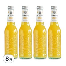 GALVANINA 羅馬之源 柳橙蘇打水, 355ml, 8瓶