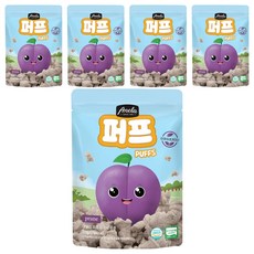 아넬라 유기농 푸룬 퍼프, 20g, 5개