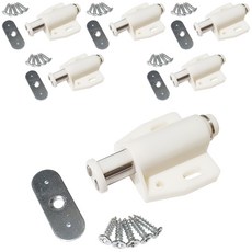 層架國度 一鍵式碰珠 白色, 6個