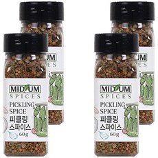 피클링 스파이스 오이피클 향신료, 60g, 4개