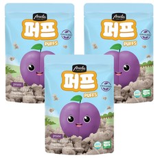 아넬라 유기농 푸룬 퍼프, 20g, 3개