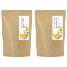 南非國寶茶包 香橙口味, 1g, 20個, 2袋