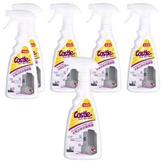 Castle 家適多 冰箱去味防護噴霧, 99.9%長效抑菌, 強力消臭, 500ml, 6瓶