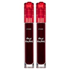 에뛰드 디어달링 워터 젤틴트, 03 리얼레드, 2개