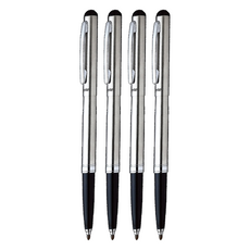 Pentel R460MG-A 鋼珠筆 黑色, 4支