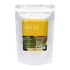 갑당약초 단호박가루, 500g, 1개