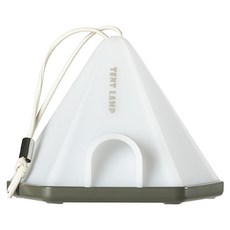 露營帳棚小夜燈 CAOL0039GN 綠色 ABS材質