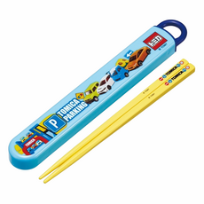 Skater 塑膠AG抗菌筷附盒, TOMICA, 筷子 + 外盒, 1組