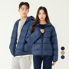 CARET 男女通用連帽高級鴨絨羽絨外套