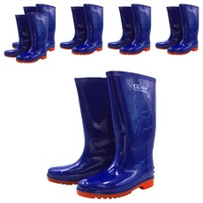 GUARDMAN 男性用工作現場橡膠雨靴