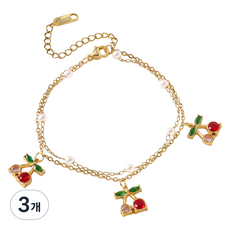 KODACHIEF 漂亮手鍊 5 櫻桃, 3個