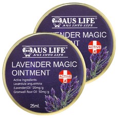 AUS LIFE 澳思萊 薰衣紫草舒緩膏, 2罐