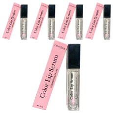 【峇厘島Lomira】唇部精華液-保濕滋潤淡化唇紋, 亮澤, 5.5g, 5入