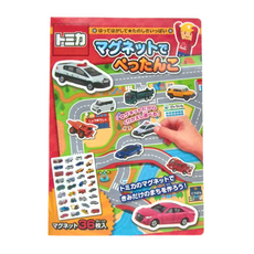 TOMICA 磁鐵書, 1本, 36枚入