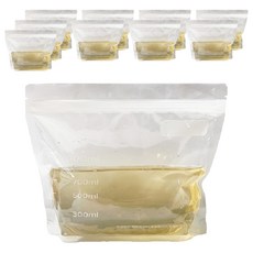 생활을그리다 와이드 스탠딩 육수 저장팩 22 x 18 cm 900ml, 대(L), 10개, 1개입