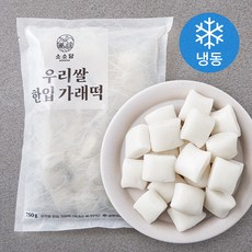 소소담 우리쌀 한입 가래떡 (냉동), 750g, 1개입, 1개