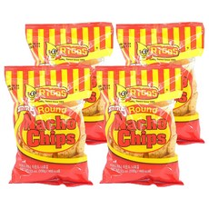 Ricos 瑞可司 迷你圓形玉米片, 100g, 4包