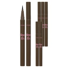 ETUDE Line Fix眼線刷 0.5g, 6個, 02 棕色