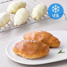 베이켓 유니온트리 통버터 바질 알프스 소금빵 생지 (냉동), 70g, 1개
