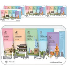 미니스 여행용 세면도구 세트, 5세트