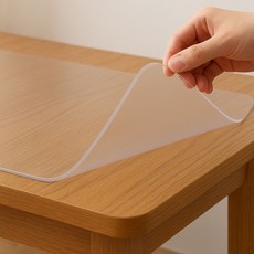 DEKOREA 防水A Stage餐桌布, 透明, 2mm 厚 x 1200mm 寬 x 750mm 長