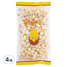 美月 玉米爆米花, 80g, 4個