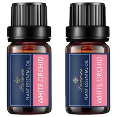 純單方精油 白蘭花 white orchid 10ml, 2瓶