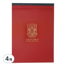 OXFORD 招牌便條紙 A5 80張, 隨機出貨, 4個