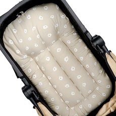 ROTTiE 狗狗推車內墊坐墊 M, 比熊米色