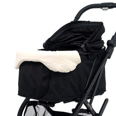 Lottie 寵物推車防護墊, Royal Milk Tea, 1件