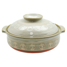 GINPO 銀峯 三島砂鍋 Set, 1個, 9號