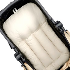 ROTTiE 狗狗寵物推車坐墊 M, 1個, 皇家奶茶