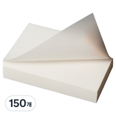 비레보 설계 황산 트레싱지 반투명 63g, A5, 150개