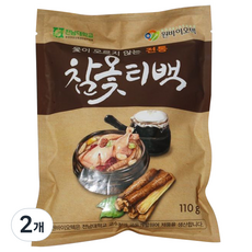 원바이오텍 참옻티백, 110g, 2개